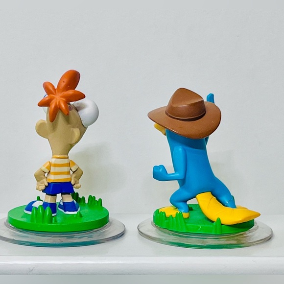 Disney Infinity Phineas & Ferb: Phineas and Agent P (Perry) - Picture 2 of 3